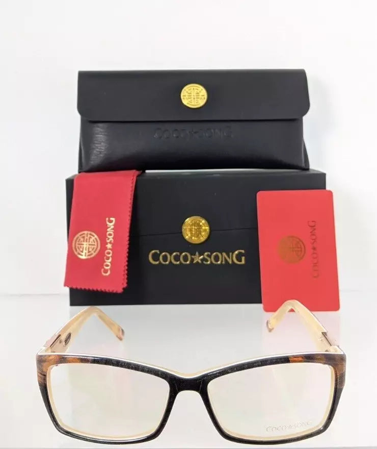 Brand New Authentic COCO SONG Eyeglasses Lonely Mind Col 3 55mm CV105