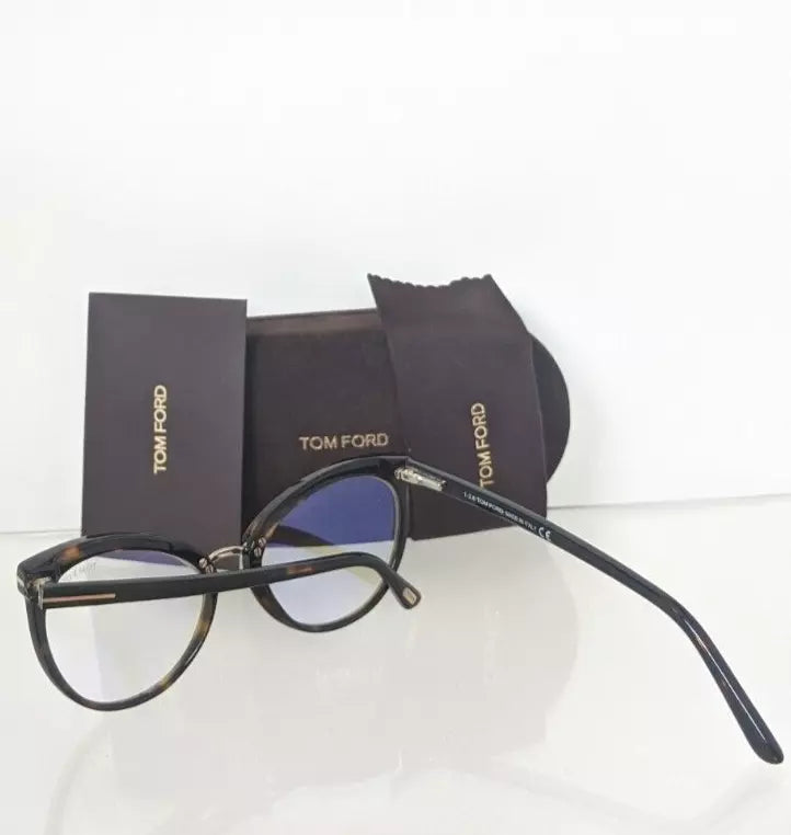 New Authentic Tom Ford TF 5551 Eyeglasses 052 Frame FT 5551 54mm Frame