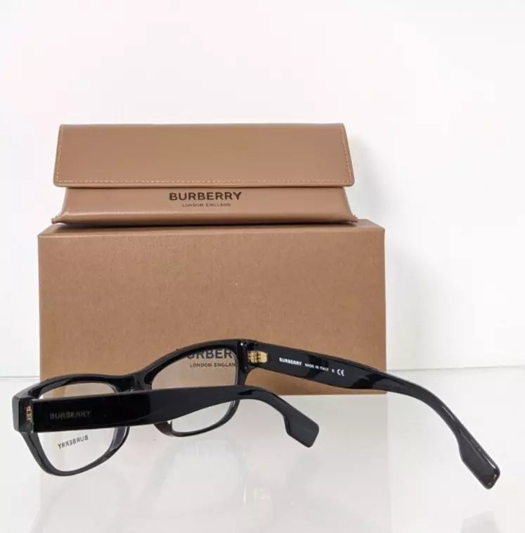 Brand New Authentic Burberry BE 2305 Eyeglasses 2302 3001 Black 53mm Frame