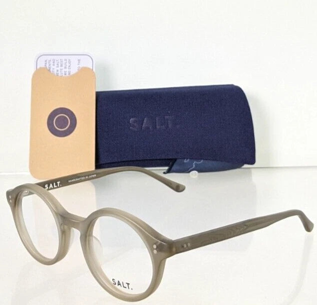 New Authentic SALT Eyeglasses LEWIS MTEA 45mm Frame