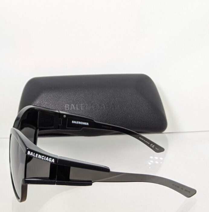 Brand New Authentic Balenciaga Sunglasses BB 0038 001 63mm Frame