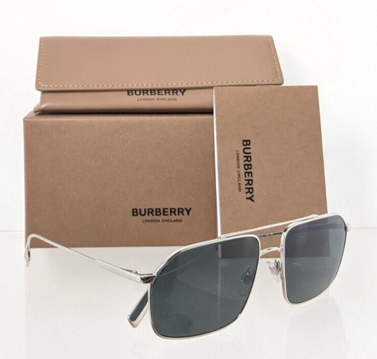 Brand New Authentic Burberry B 3130 Sunglasses 1005/87 Frame 59mm