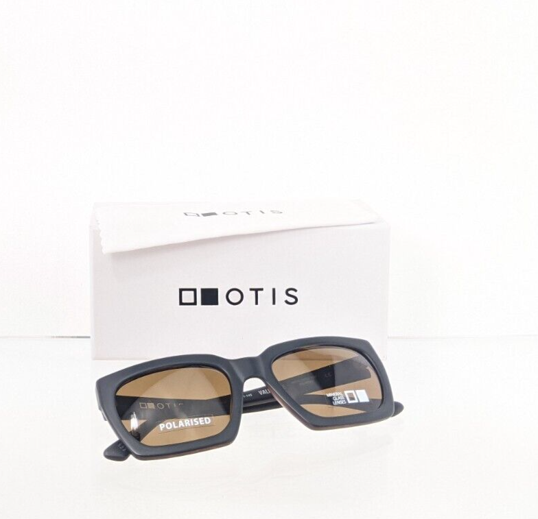 Brand New Authentic OTIS Sunglasses Valentine Matte Coffee Tort Polarized Frame