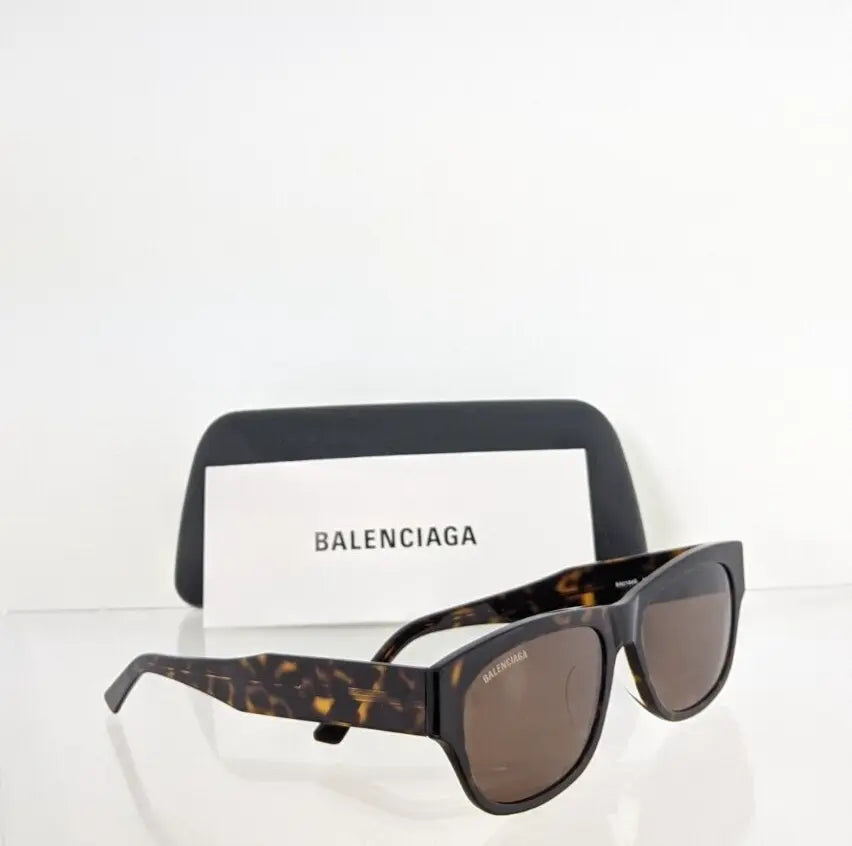 Brand New Authentic Balenciaga Sunglasses BB0164S 002 57mm 0164 Frame