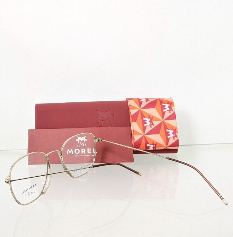 Brand New Authentic Morel Eyeglasses Lightec 1880 60120 DM 05 50mm Frame