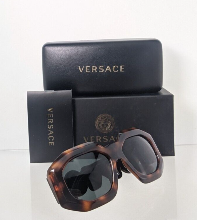 Brand New Authentic Versace Sunglasses Mod. 4424 5217/87 VE4424 56mm Frame