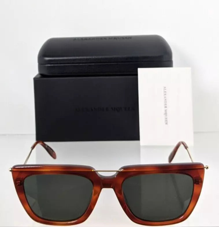 Brand New Authentic Alexander McQueen Sunglasses Edge AM0169S 002 54mm 0169