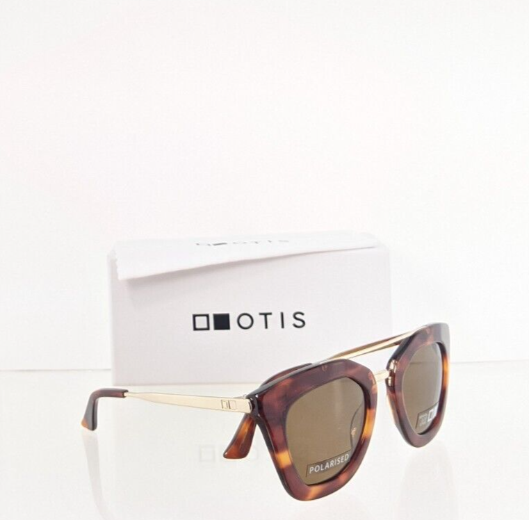 Brand New Authentic OTIS Sunglasses Saint Lo Havana Smoke Polarized Frame