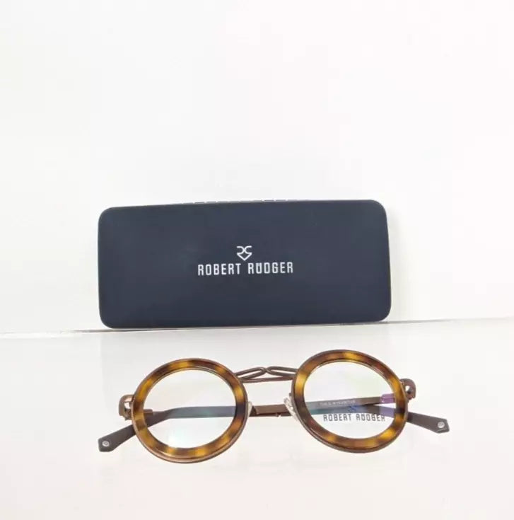 Brand New Authentic Robert Rudger Eyeglasses RR027 Col 3 41mm 027