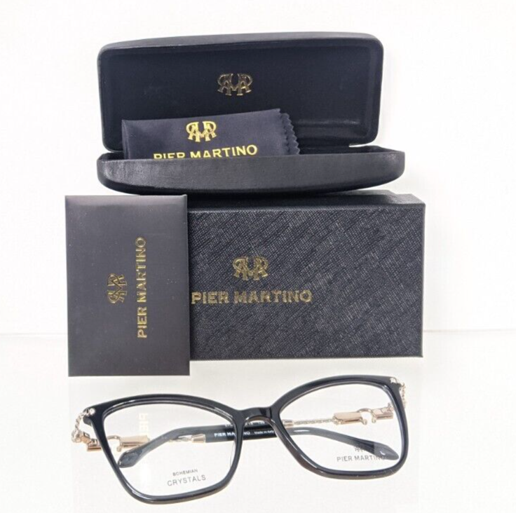 Brand New Authentic Pier Martino Eyeglasses KJ 6702 C1 KJ6702 54mm Italy Frame