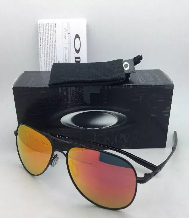 Brand New Authentic Oakley Sunglasses OO 4119 0458 58mm Elmont M