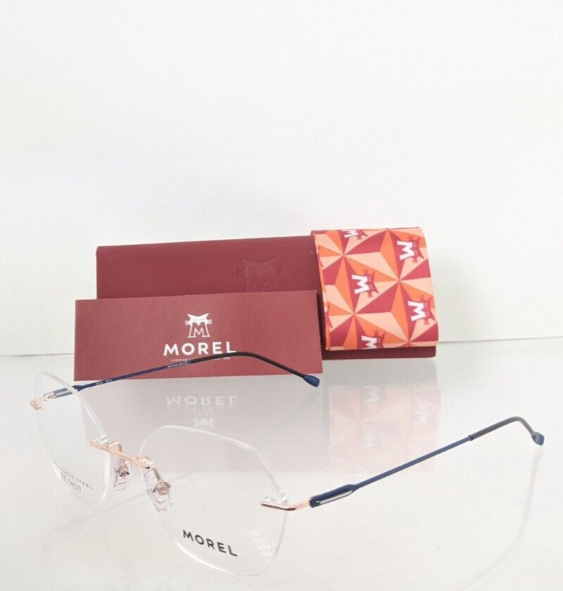 Brand New Authentic Morel Eyeglasses Lightec 30238 PB 06 Frame