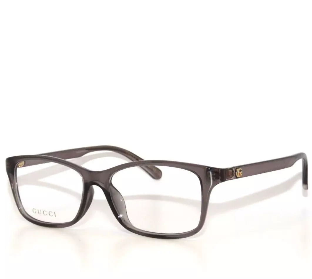 Brand New Authentic Gucci Eyeglasses GG 0720 003 Grey GG 0720O 51mm Frame