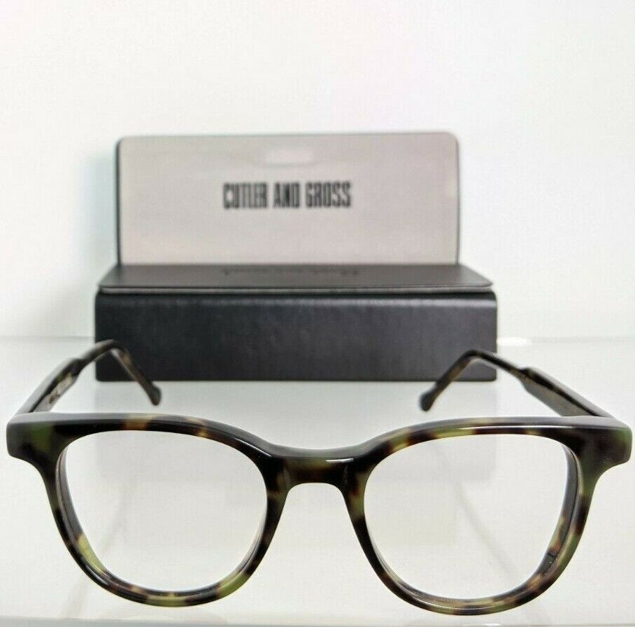 Brand New Authentic CUTLER AND GROSS OF LONDON Eyeglasses M: 1207 C : GT 48mm