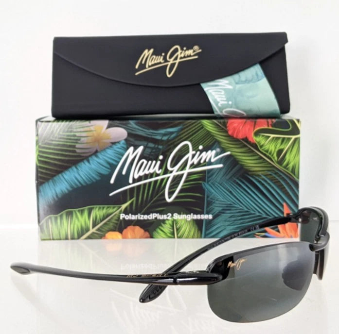 Brand New Authentic Maui Jim Sunglasses MAKAHA MJ 405 - 02 MP - BG 64mm