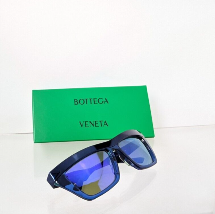 Brand New Authentic Bottega Veneta Sunglasses BV 1056 004 56mm Frame