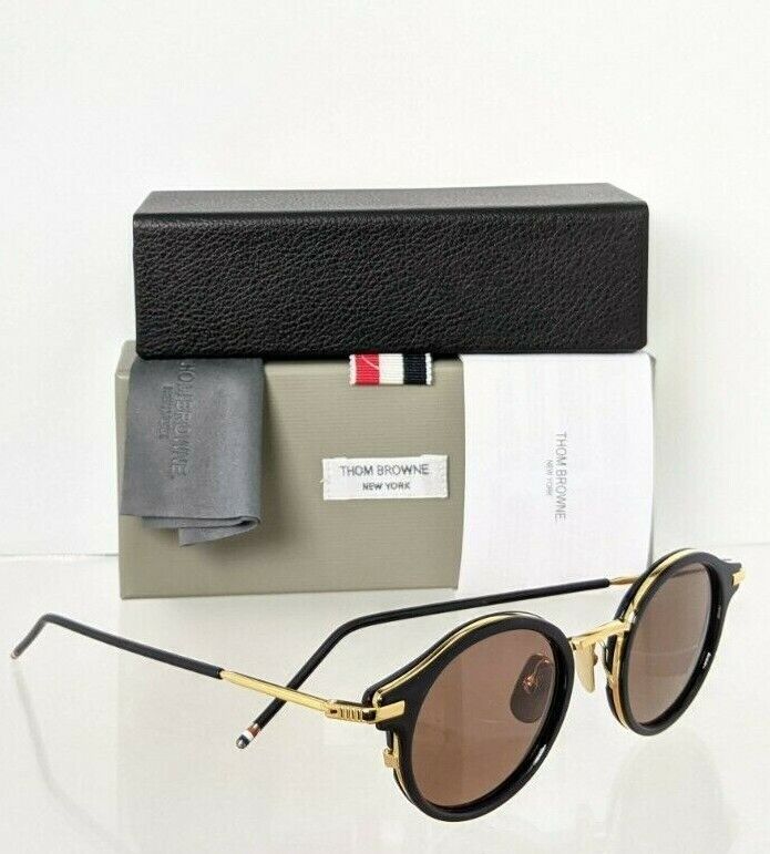 Brand New Authentic Thom Browne Sunglasses TBS 807-D-T Navy TB-807 Frame