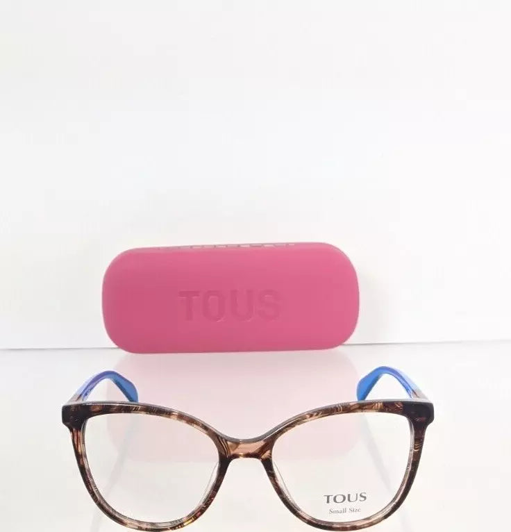 New Authentic TOUS Eyeglasses VTOB35 Col. 0XAP 51mm Frame