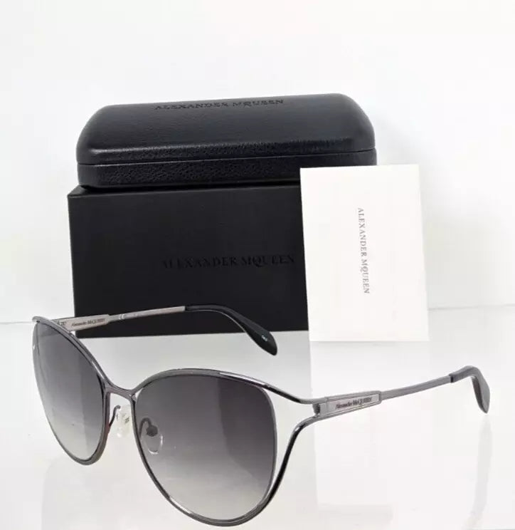 Brand New Authentic Alexander McQueen Sunglasses AM0194SA 001 58mm 0194