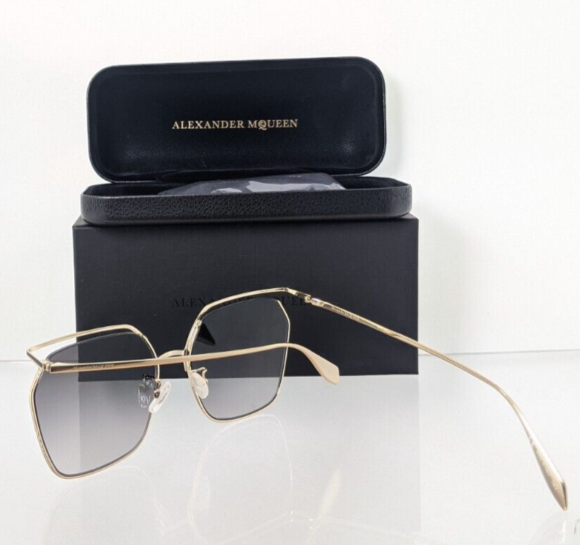 Brand New Authentic Alexander McQueen Sunglasses AM 0254 001 61mm Frame