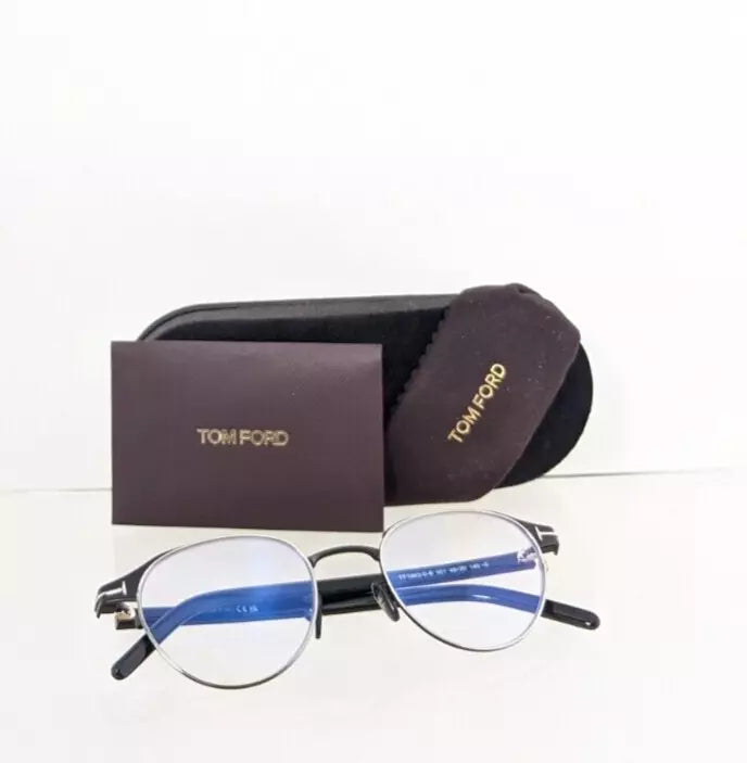 Brand New Authentic Tom Ford TF 5863 - D-B Eyeglasses 5863 001 FT 48mm Frame