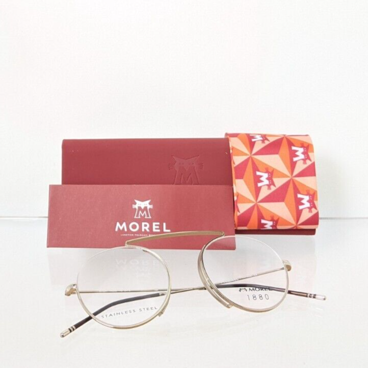 Brand New Authentic Morel Eyeglasses 1880 60122 DM 12 49mm Frame