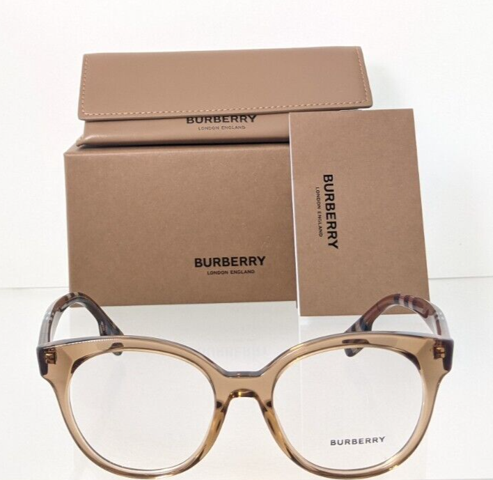 Brand New Authentic Burberry Eyeglasses BE 2356 3992 Brown 51mm Frame 2356