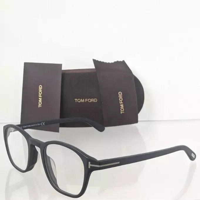 New Authentic Tom Ford TF 5591 Eyeglasses 002 Frame FT 5591-D-B 51mm Frame