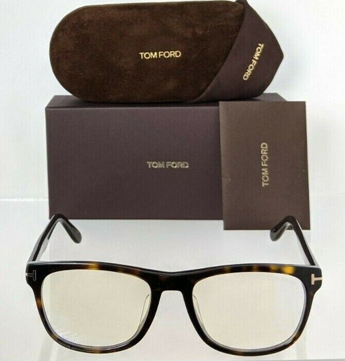 Brand New Authentic Tom Ford TF 5662 Eyeglasses 052 Frame FT 5662 54mm Frame