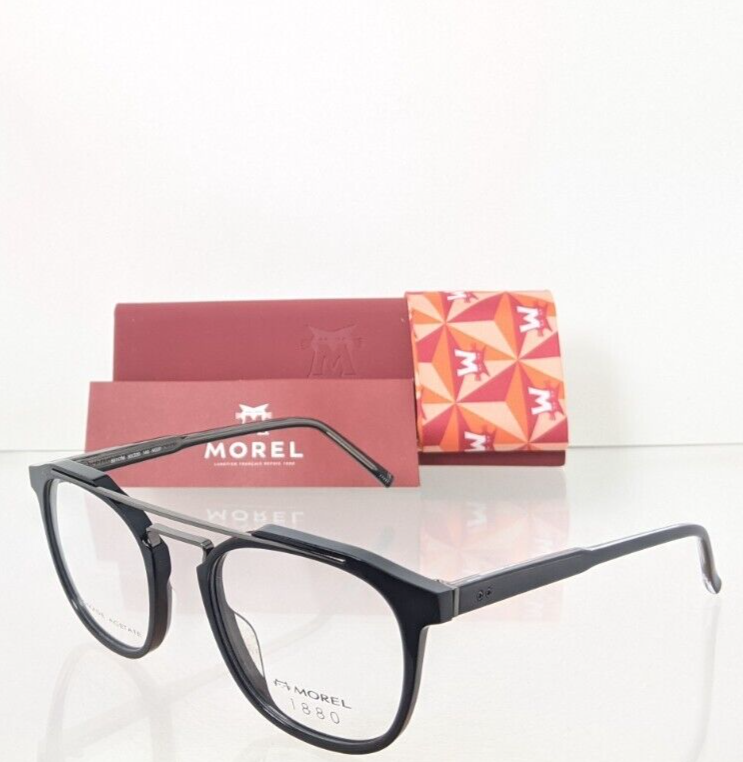 Brand New Authentic Morel Eyeglasses 1880 60117 NG07 50mm Frame