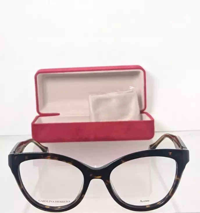 Brand New Authentic Carolina Herrera Eyeglasses CH 0017 Col. 086 52mm Frame