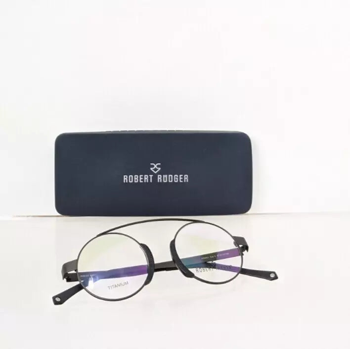 Brand New Authentic Robert Rudger Eyeglasses RR001 Col 2 47mm 001