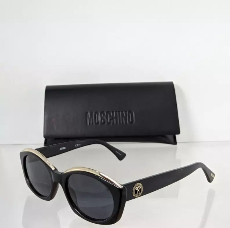 Brand New Authentic MOSCHINO Sunglasses MOS032 807IR 53mm Frame