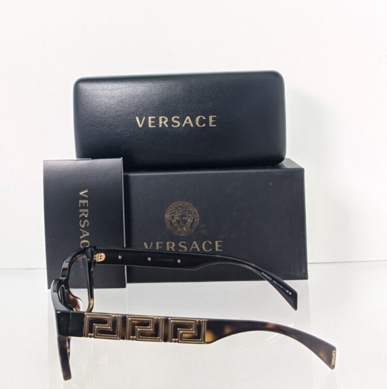 Brand New Authentic Versace Eyeglasses MOD. 3339 108 53mm 3339-U Frame