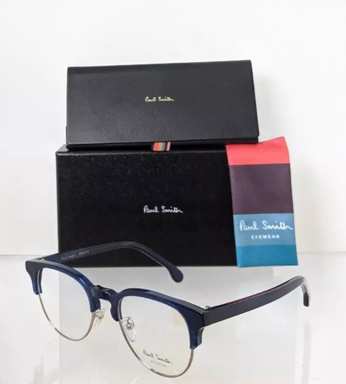 Brand New Authentic Paul Smith Eyeglasses PSOP014 V1 C: 04 51mm Birch Frame