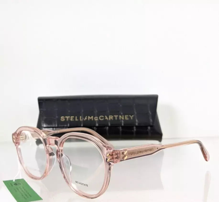 New Authentic Stella McCartney Eyeglasses SC 50019I 072 50019 Bio Acetate Frame