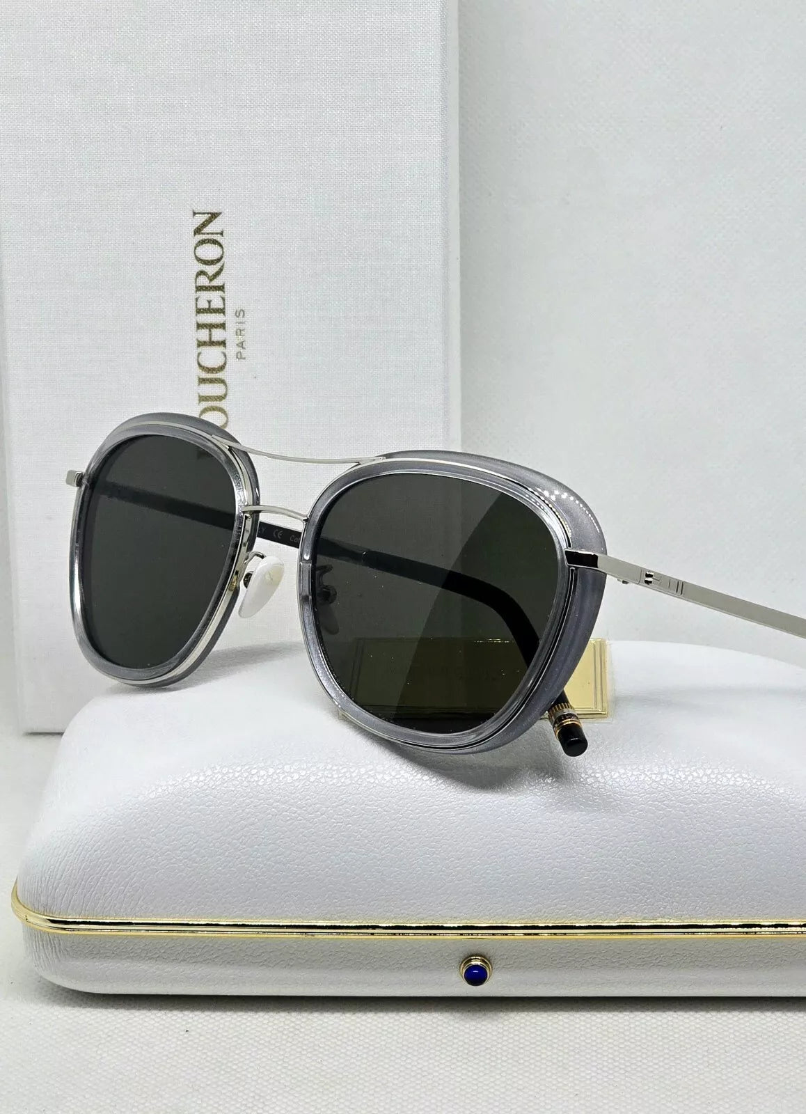 Brand New Authentic Boucheron Sunglasses BC0022 003 Frame 0022