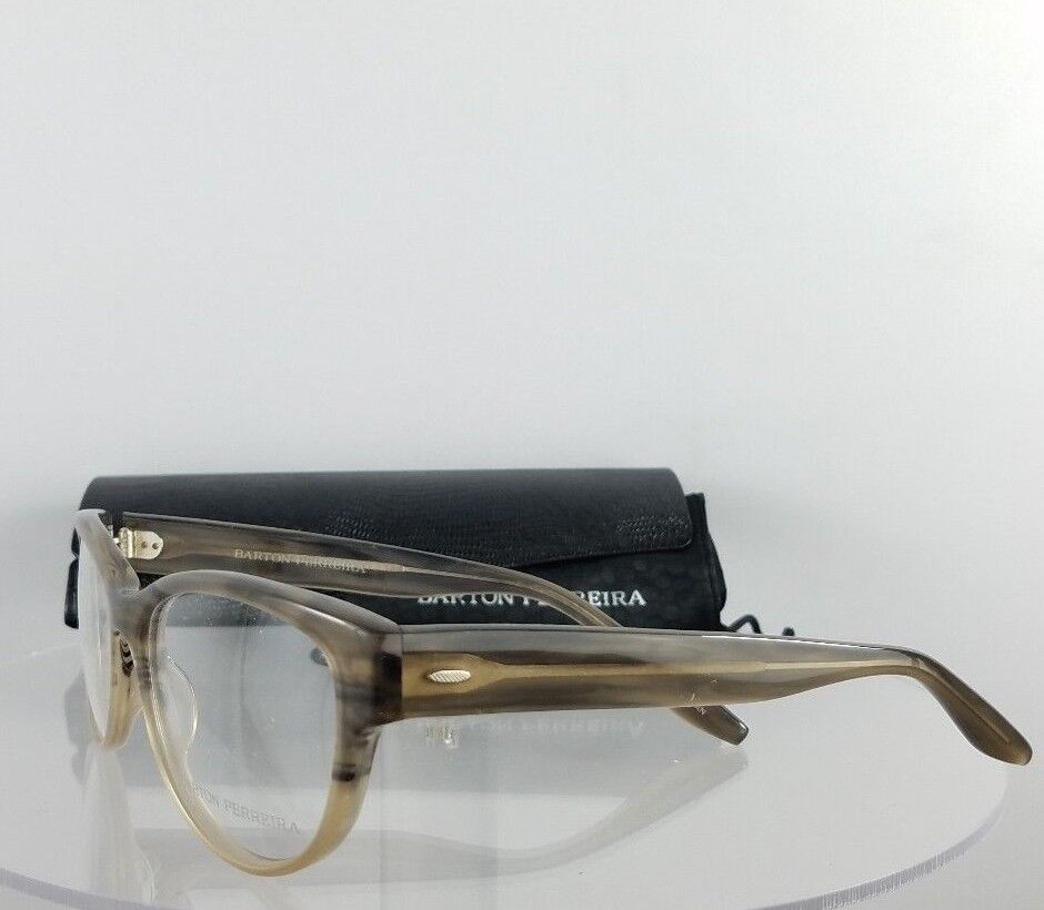 Brand New Authentic Barton Perreira Eyeglasses Brooke Brown Frame Asian Fit AF