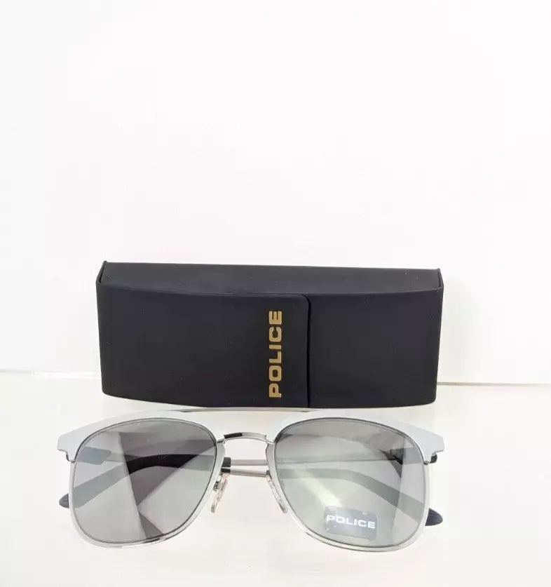 Brand New Authentic Police Sunglasses SPL 569V Col. 579X Crossover 1 Frame