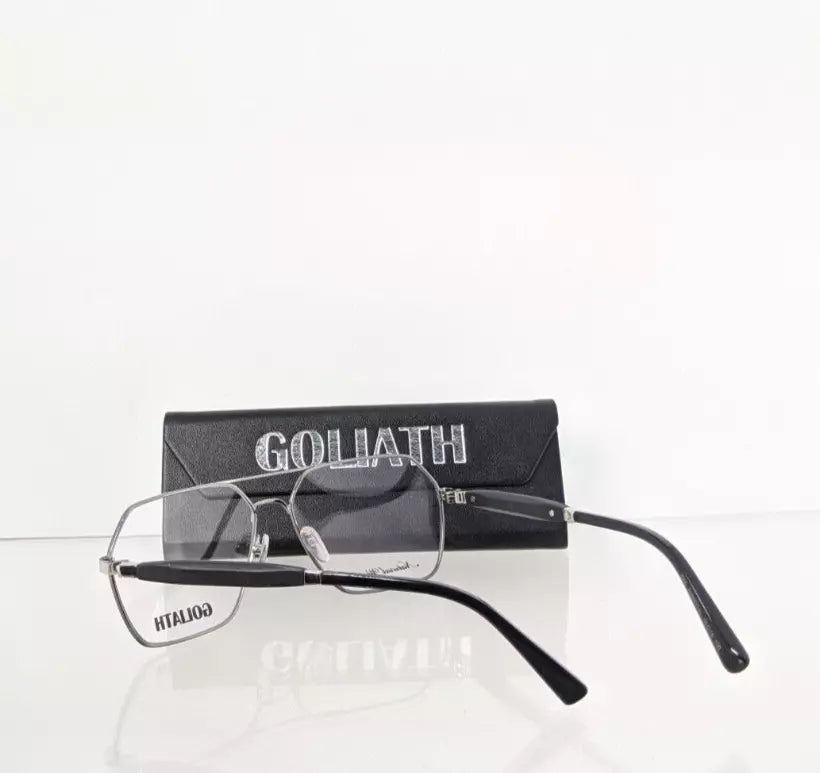 Brand New Authentic GOLIATH Eyeglasses XVII Gunmetal 60mm Frame