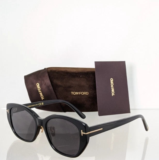 New Authentic Tom Ford Sunglasses TF 1168 ECO 01A 54mm FT 1168-K Frame