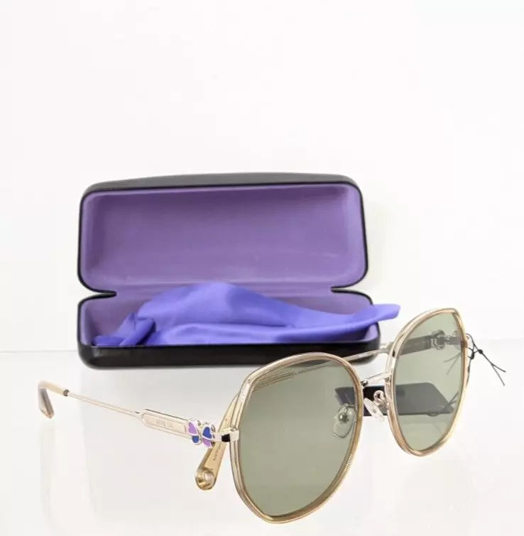 New Authentic Anna Sui Sunglasses AS 2206 004 58mm Frame