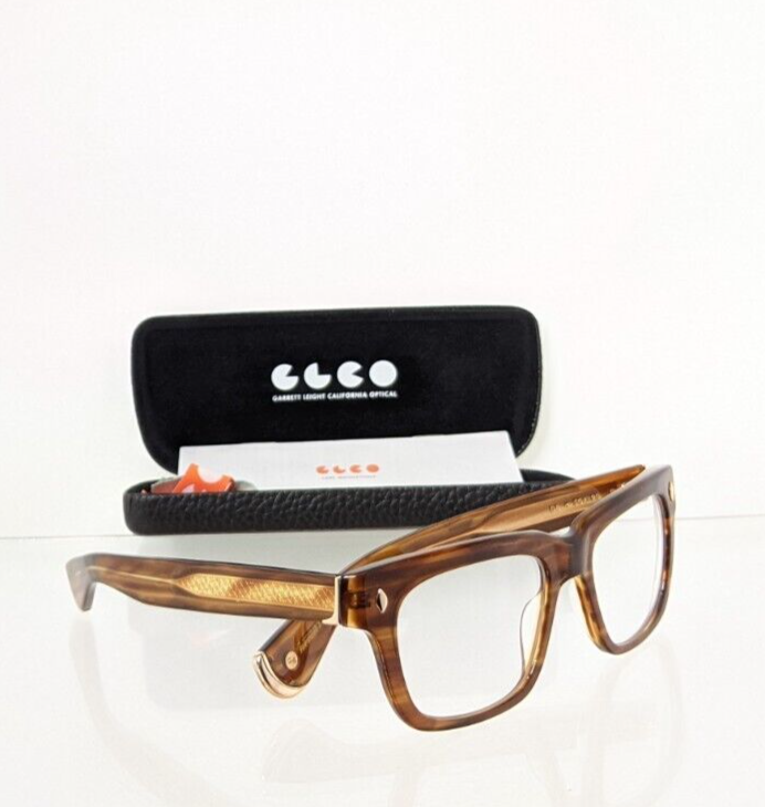 Brand New Authentic Garrett Leight Eyeglasses Officine Generale DB 50mm