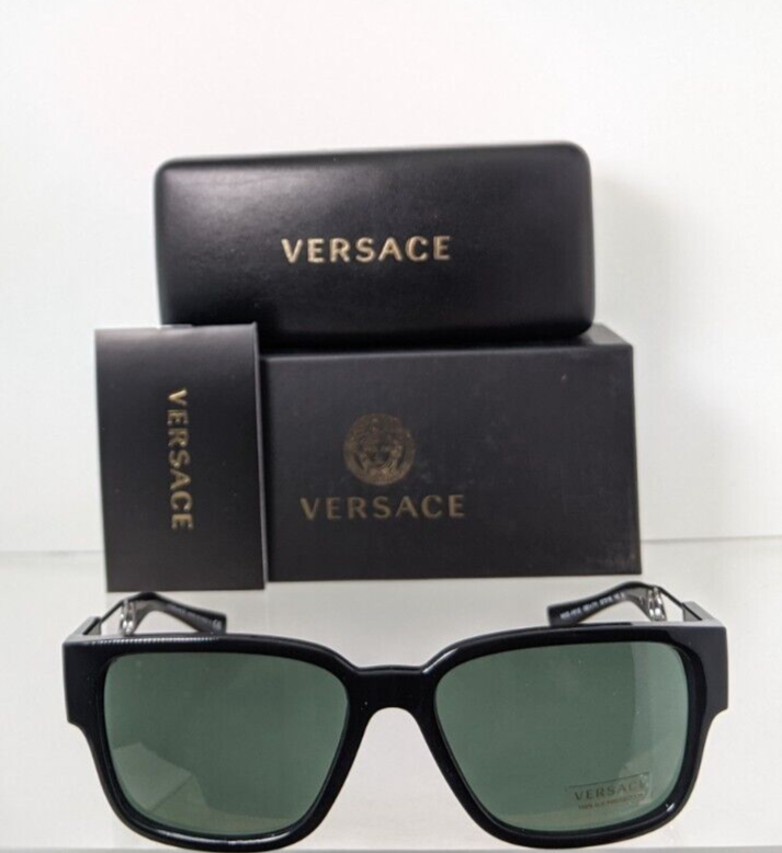 Brand New Authentic Versace Sunglasses Mod. 4412 GB1/71 VE4412 57mm Frame