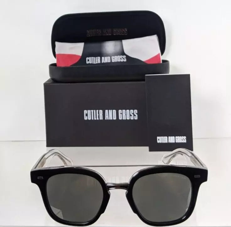 Brand New Authentic CUTLER AND GROSS Sunglasses M : 1297 C : 01 48mm Frame