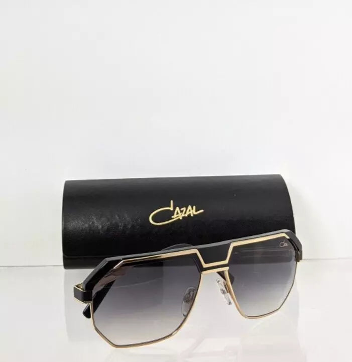 Brand New Authentic CAZAL Sunglasses MOD. 790 COL. 001 Black Gold 61mm 790/3