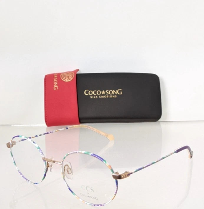 New Authentic CCS by COCO SONG Eyeglasses CCS 175 Col. 2 50mm