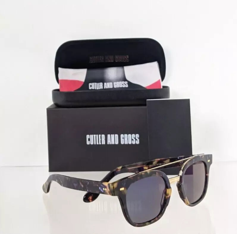 Brand New Authentic CUTLER AND GROSS Sunglasses M : 1297 C : 06 48mm Frame