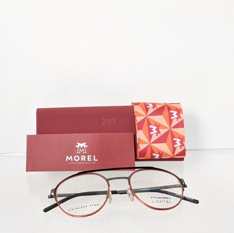 Brand New Authentic Morel Eyeglasses Lightec 30230 NO 03 50mm Frame