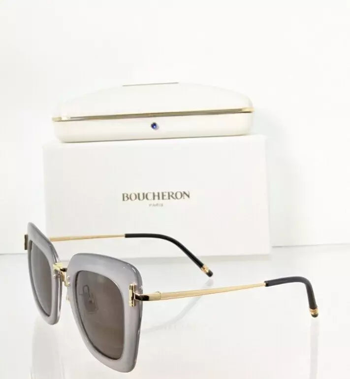 Brand New Authentic Boucheron Sunglasses BC0015S 006 Frame 0015